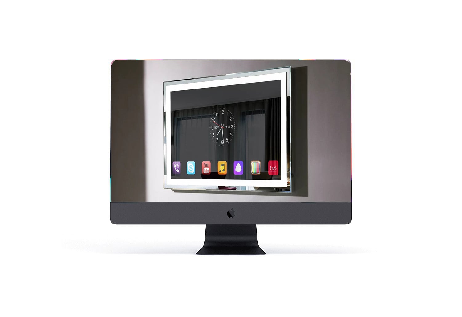 SEO продвижение сайта производителя умных зеркал в Германии